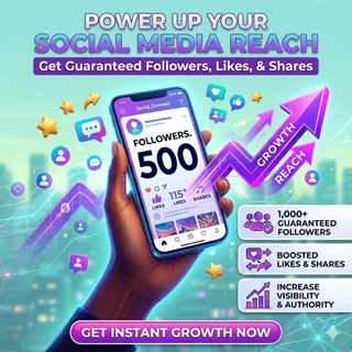 Boost Your Social Proof (starter) 500 Followers + Targeted Likes