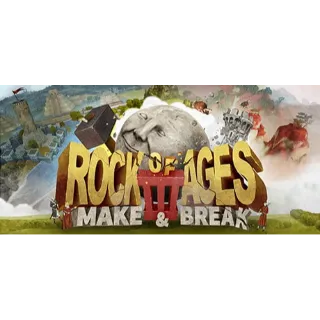 Rock of Ages 3: Make & Break [⚡INSTANT GLOBAL]
