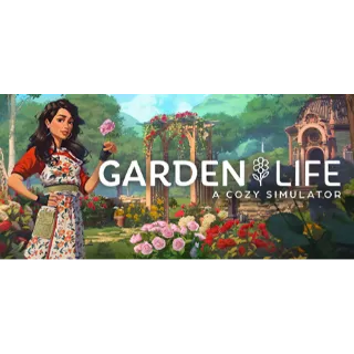 Garden Life: A Cozy Simulator [⚡INSTANT GLOBAL]