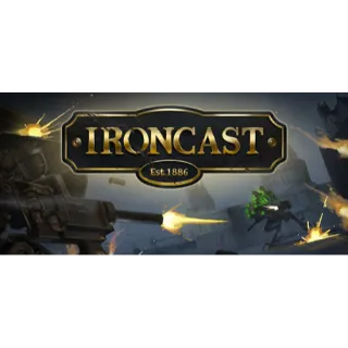  Ironcast 🎮 [⚡INSTANT - STEAM -  GLOBAL⚡]
