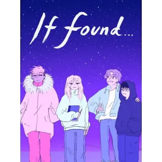 If Found...
