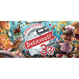 Cook, Serve, Delicious! 3?! [⚡INSTANT GLOBAL]