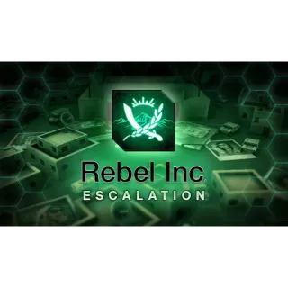 Rebel Inc: Escalation