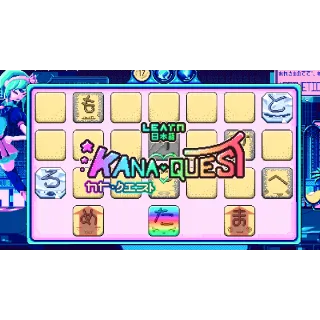 Kana Quest [⚡INSTANT GLOBAL]