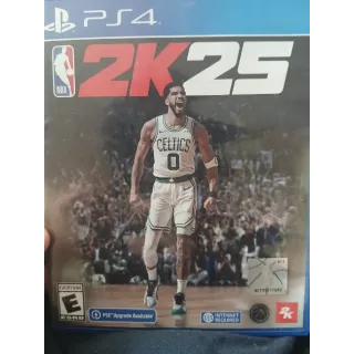 2k25 for ps4