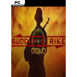 Sudden Strike Gold