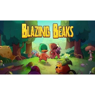 Blazing beaks