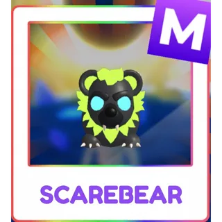 Mega Scarebear - Mega Neon Adopt Me