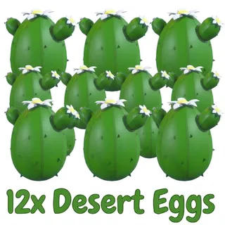 Desert Eggs X 12