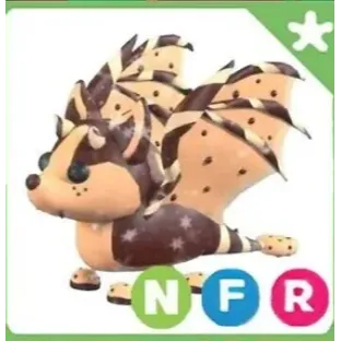 ✨ NEON CHOCOLATE CHIP BAT DRAGON ✨ - Fast Delivery