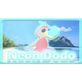 🚀 Neon Dodo - [Adopt Me! / Roblox] 