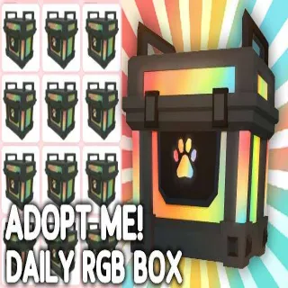 Bundle | Rgb Box X 9