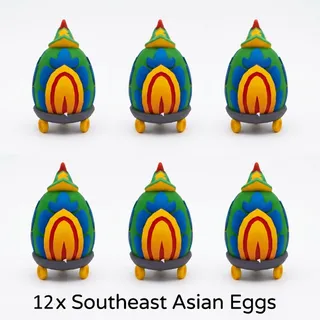 southeast asia egg X 12