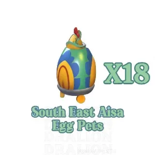 ​18x Southeast Asia Eggs