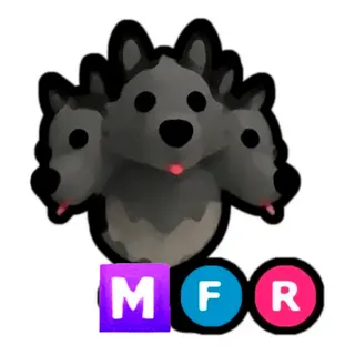 MFR Cerberus - Mega Neon Fly Ride Cerberus | Adopt Me