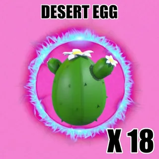 18x Desert Eggs - Roblox Adopt Me