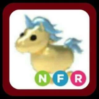 Pet | Golden Unicorn NFR