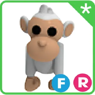 FR Albino Monkey - Full Grown (FG) | Adopt Me! Fast Delivery