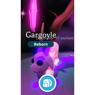 🚀 Neon Gargoyle - [Adopt Me! / Roblox] Fast Delivery! 🚀