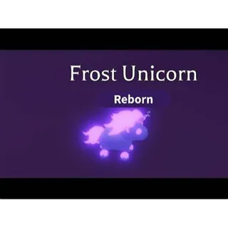 🚀 Neon Ride Frost Unicorn - [Adopt Me! / Roblox] Fast Delivery! 🚀