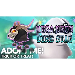 🚀 Dire Stag Mega - [Adopt Me! / Roblox] Fast Delivery! 🚀