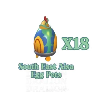 Southeast Asia Eggs X18