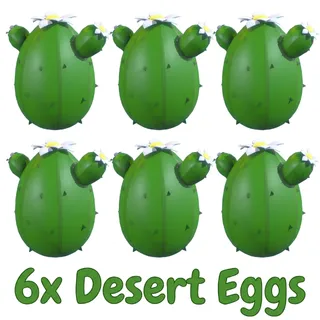 Desert Eggs X 6