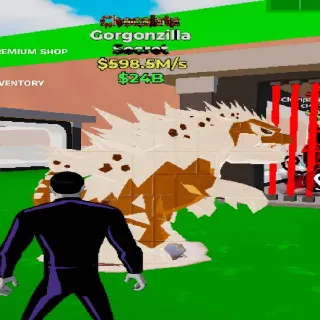 Fortnite Chocolate Gordonzilla