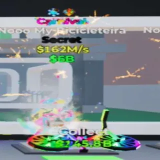 Fortnite Carnival Bike