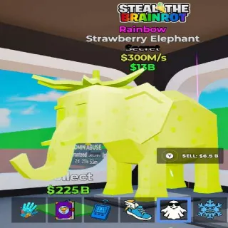 Fortnite Rainbow Elephant
