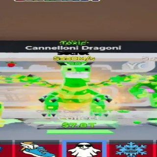 Toxic Dragon FORTNITE