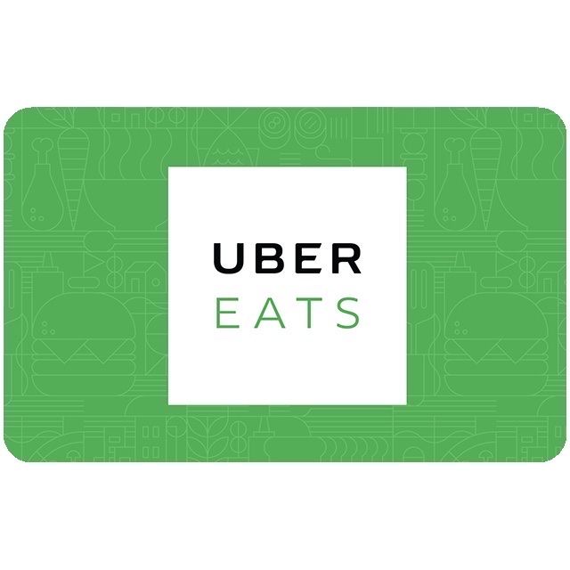 $50 uber eats gift card
