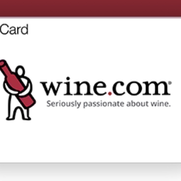 $25 wine.com gift card.