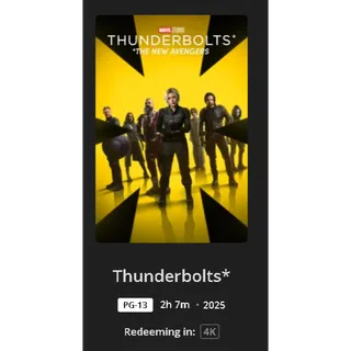 Thunderbolts*