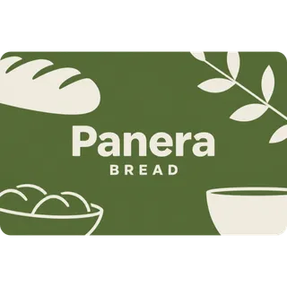 $20.00 USD Panera Bread