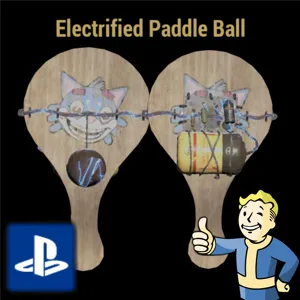 Electric Paddle ball
