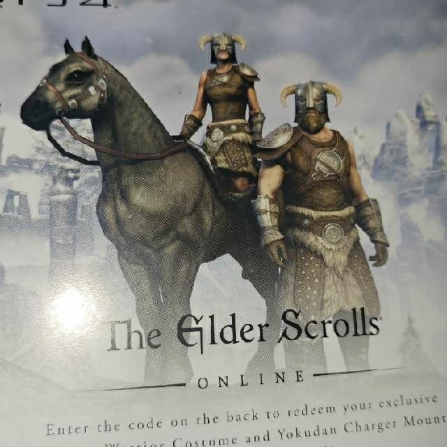 Elder Scrolls Online Dlc Dragon Warrior Costume And Yokudan Charger Mount Ps4 Games Gameflip