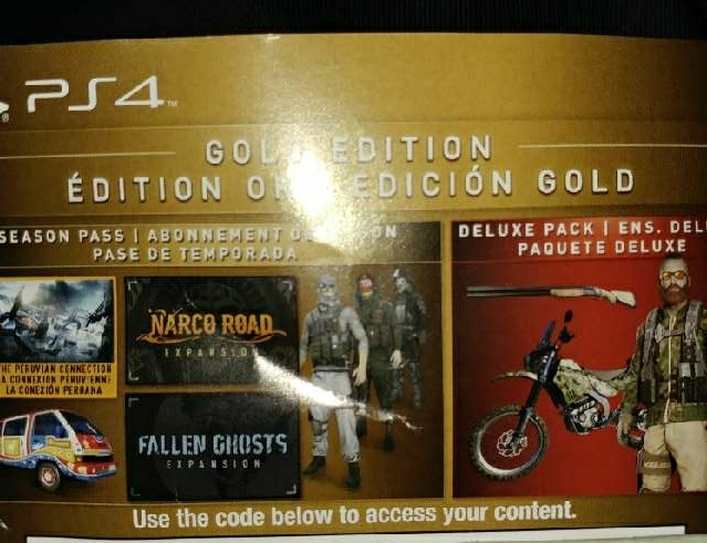 Ghost Recon Wildlands Gold Edition Content Ps4 Games Gameflip