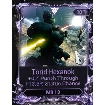 Unrolled Torid Riven (MR13)