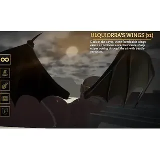Ulquiorra's Wings 