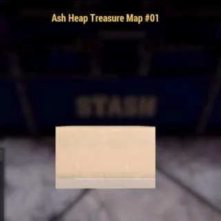 ASH HEAP #1 TREASURE MAP