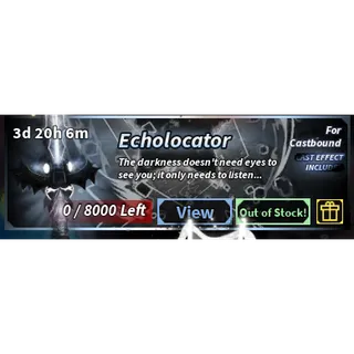 Echolocator skin for Castbound Rod