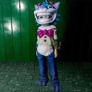 Clean mr fuzzy outfit pc