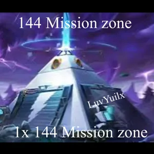 1x 144 Mission zone
