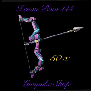 50x Xenon Bow