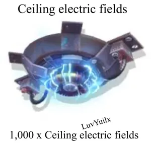 Ceiling Electric Fields