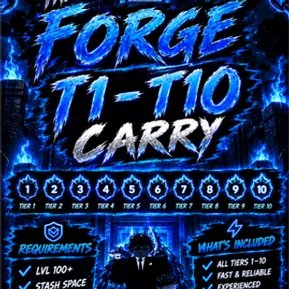 Forge Tier 1-10 Carry