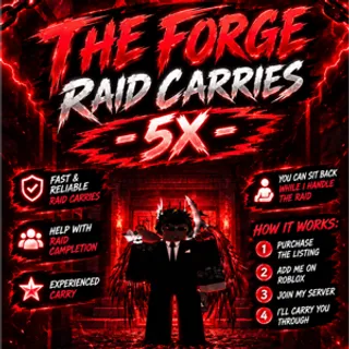 The Forge 5x Raid Carry