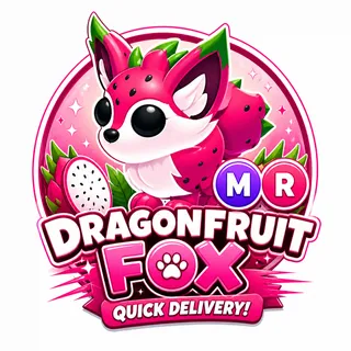 Mega Ride Dragonfruit fox