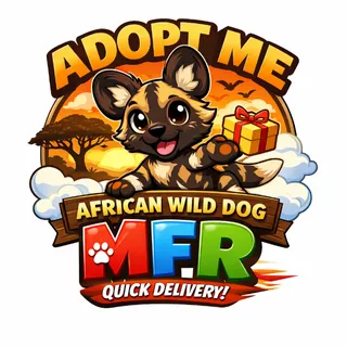 Mega Fly Ride African WildDog